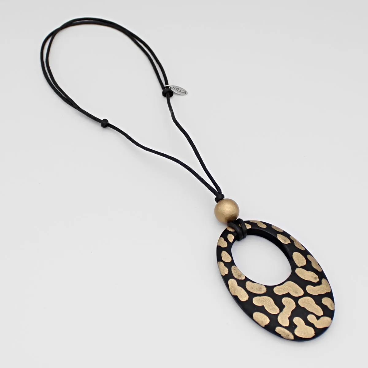 Gold Layla Pendant Necklace