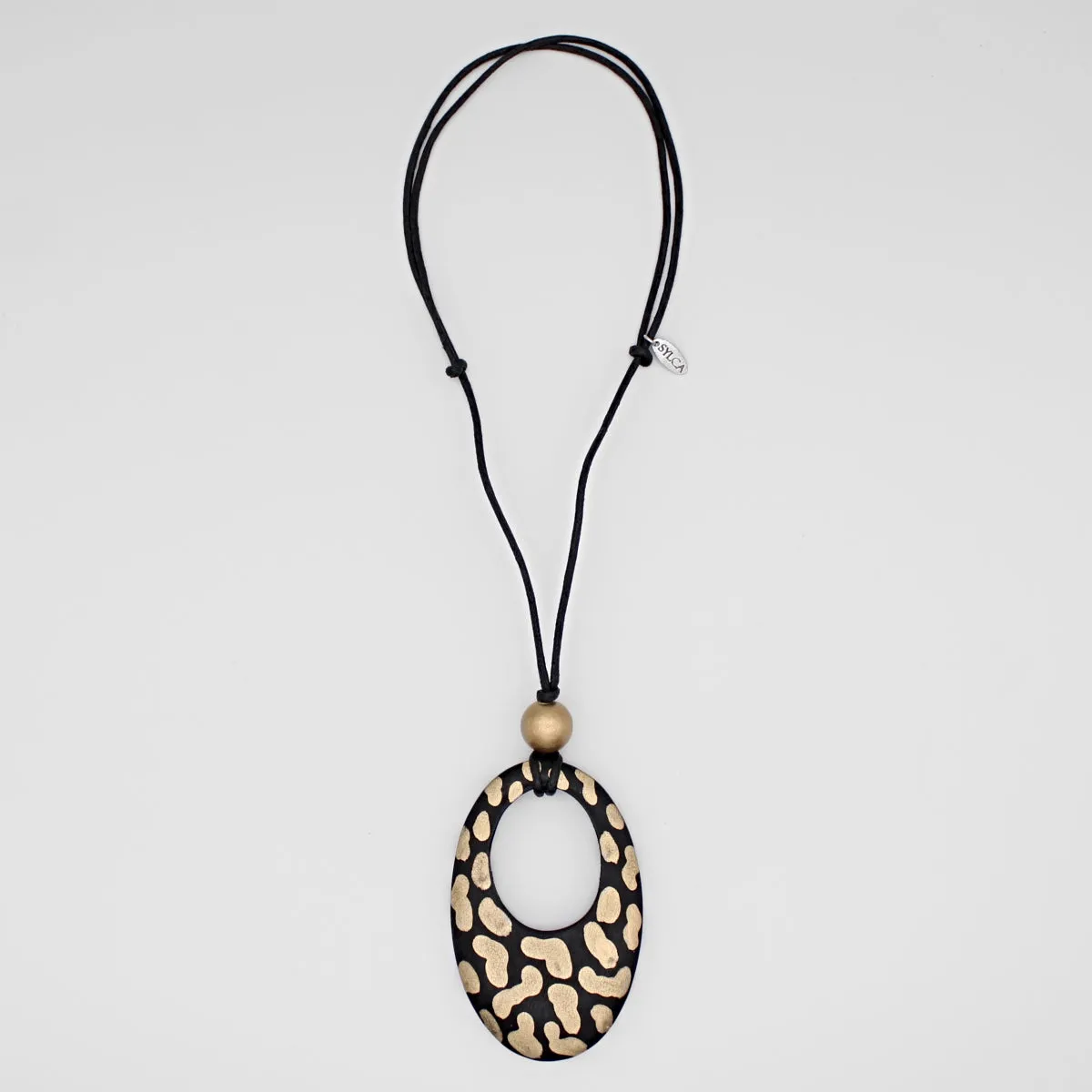 Gold Layla Pendant Necklace