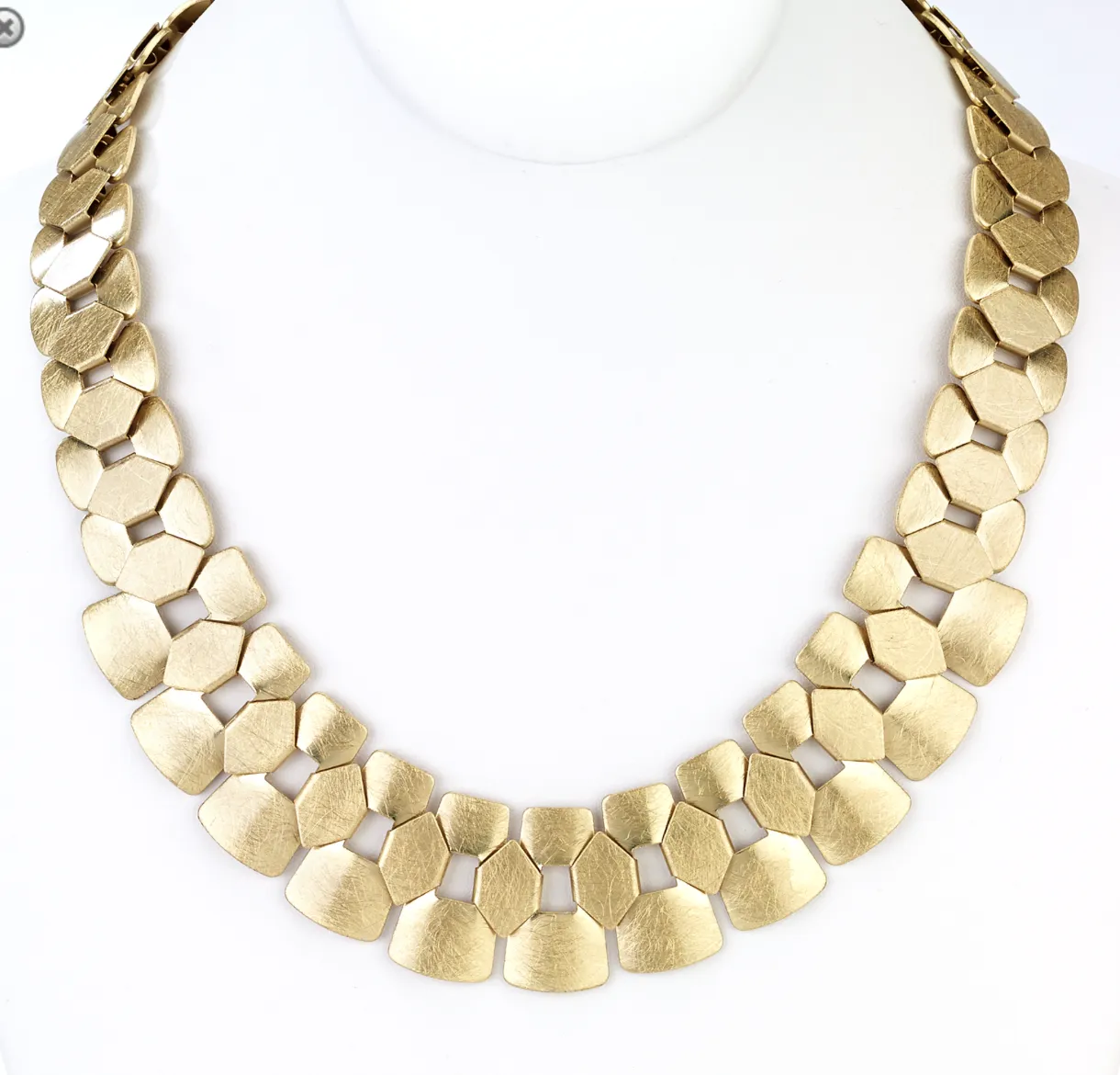 Gold Link Necklace