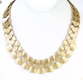 Gold Link Necklace