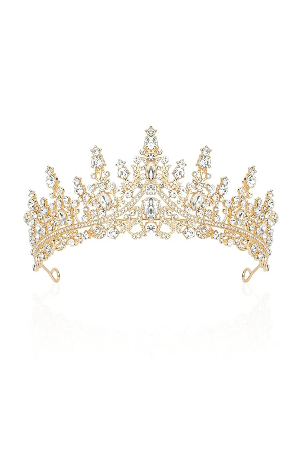 Gold Tiara for Women