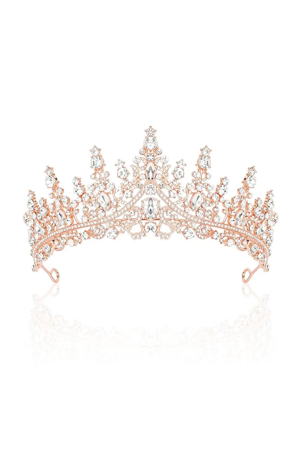 Gold Tiara for Women