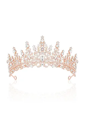 Gold Tiara for Women