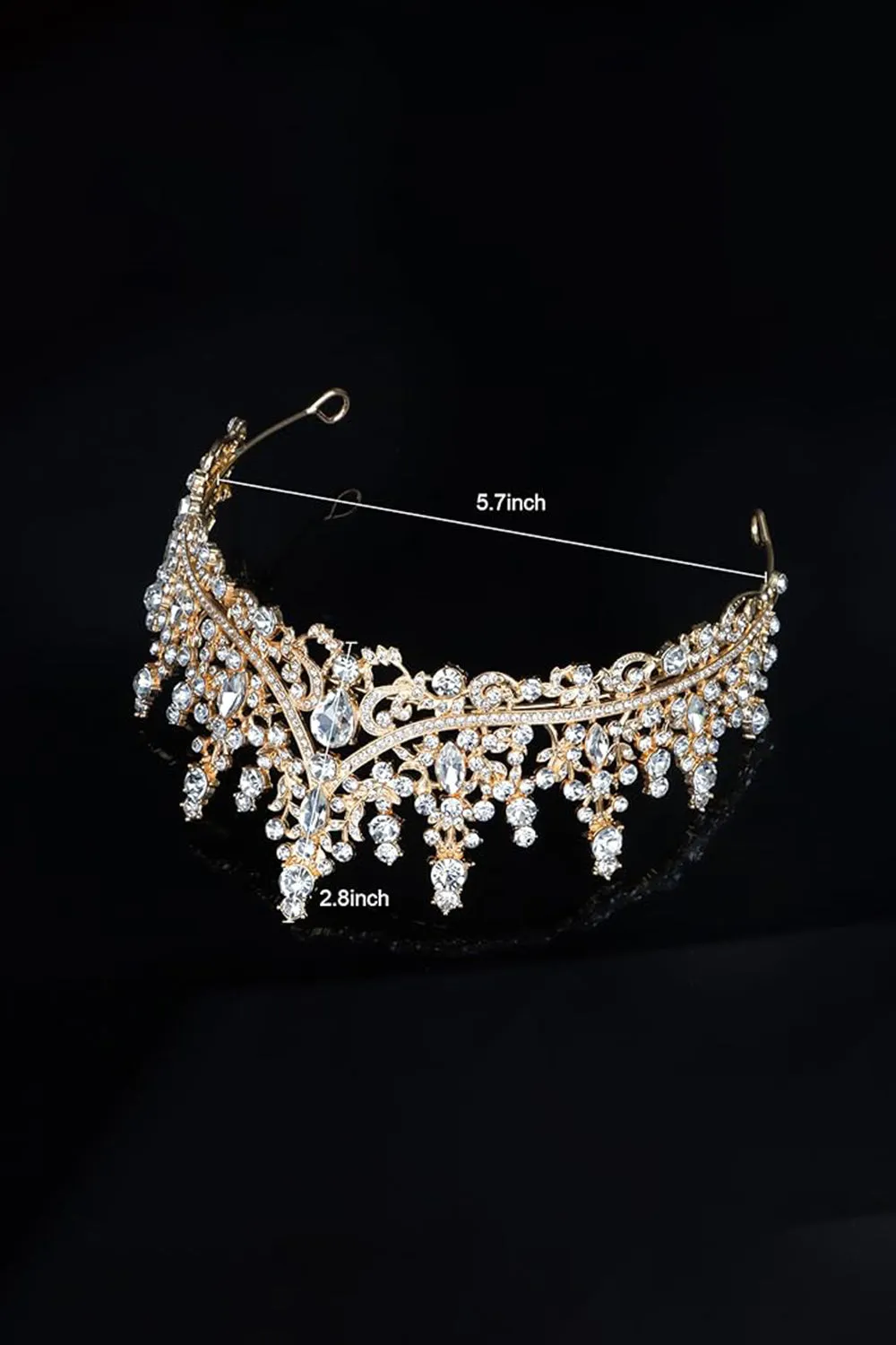 Gold Tiara for Women