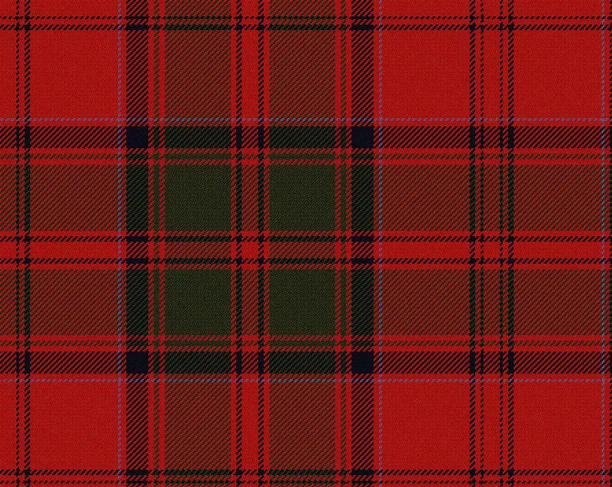 Grant Tartan Scarf