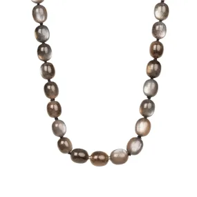 Grey Moonstone Necklace