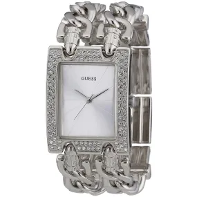 Guess Crystal Bezel Ladies Watch W95088L1