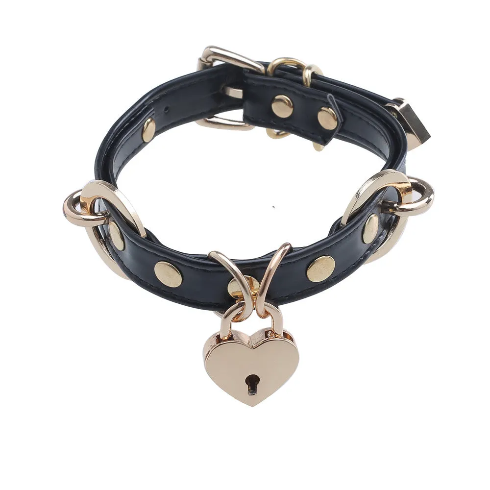 Harajuku Heart Choker