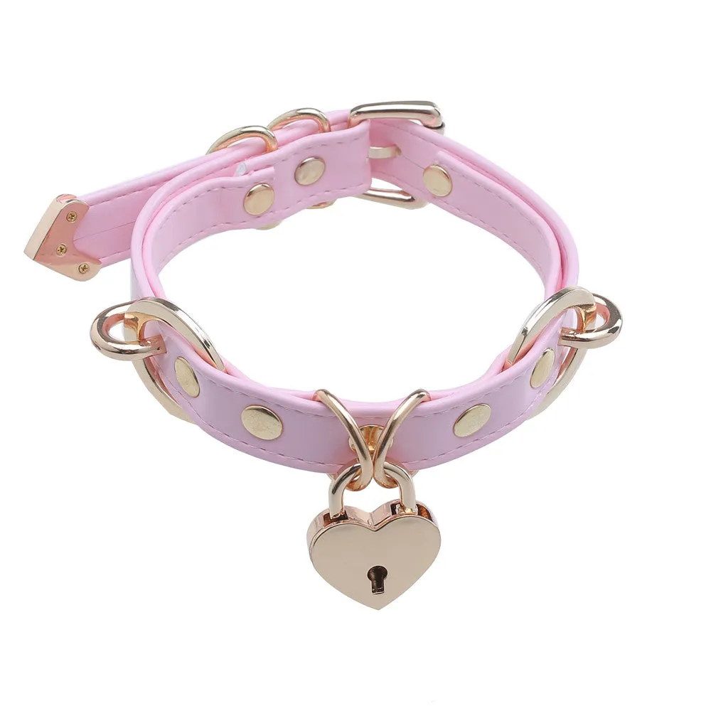 Harajuku Heart Choker