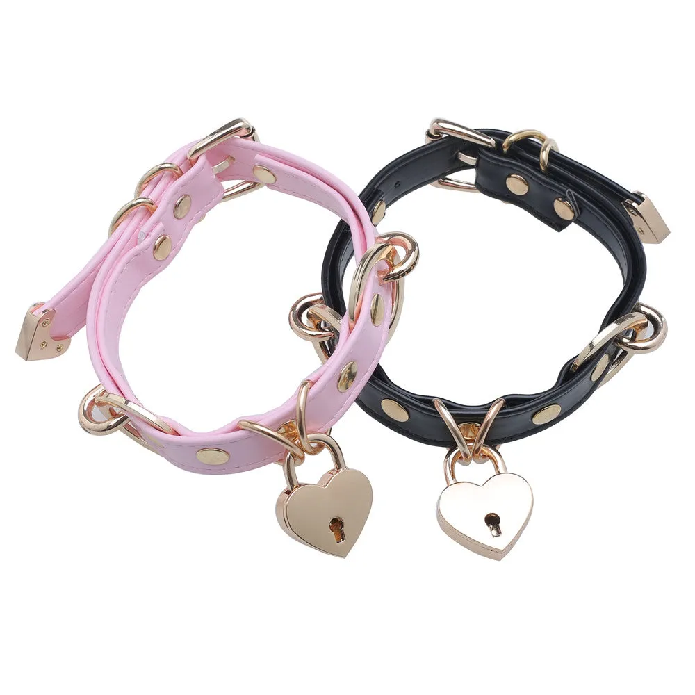 Harajuku Heart Choker