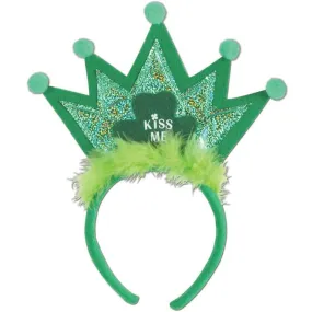 Headband Shamrock Tiara