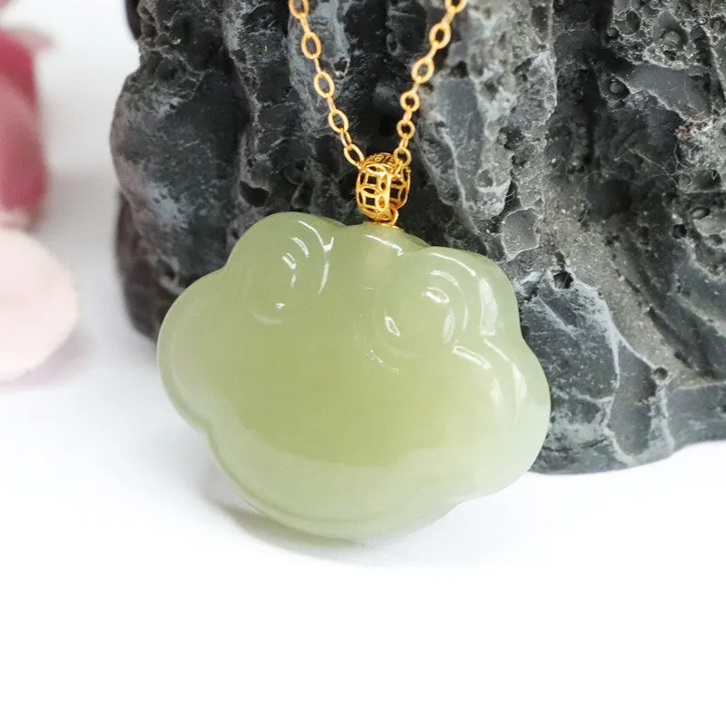 Hetian Jade Ruyi Necklace: A Symbol of Fortune and Elegance