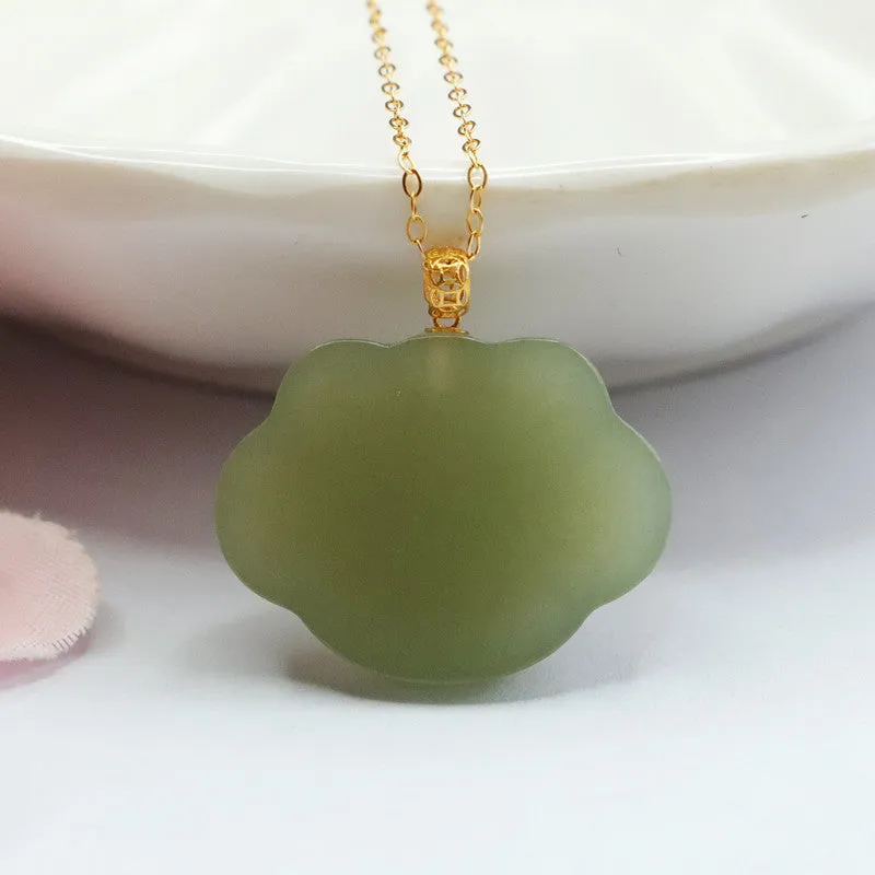 Hetian Jade Ruyi Necklace: A Symbol of Fortune and Elegance