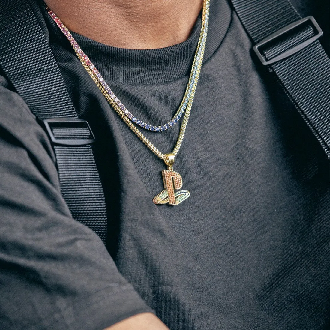 Inspired by PlayStation® - Classic PS Logo Necklace