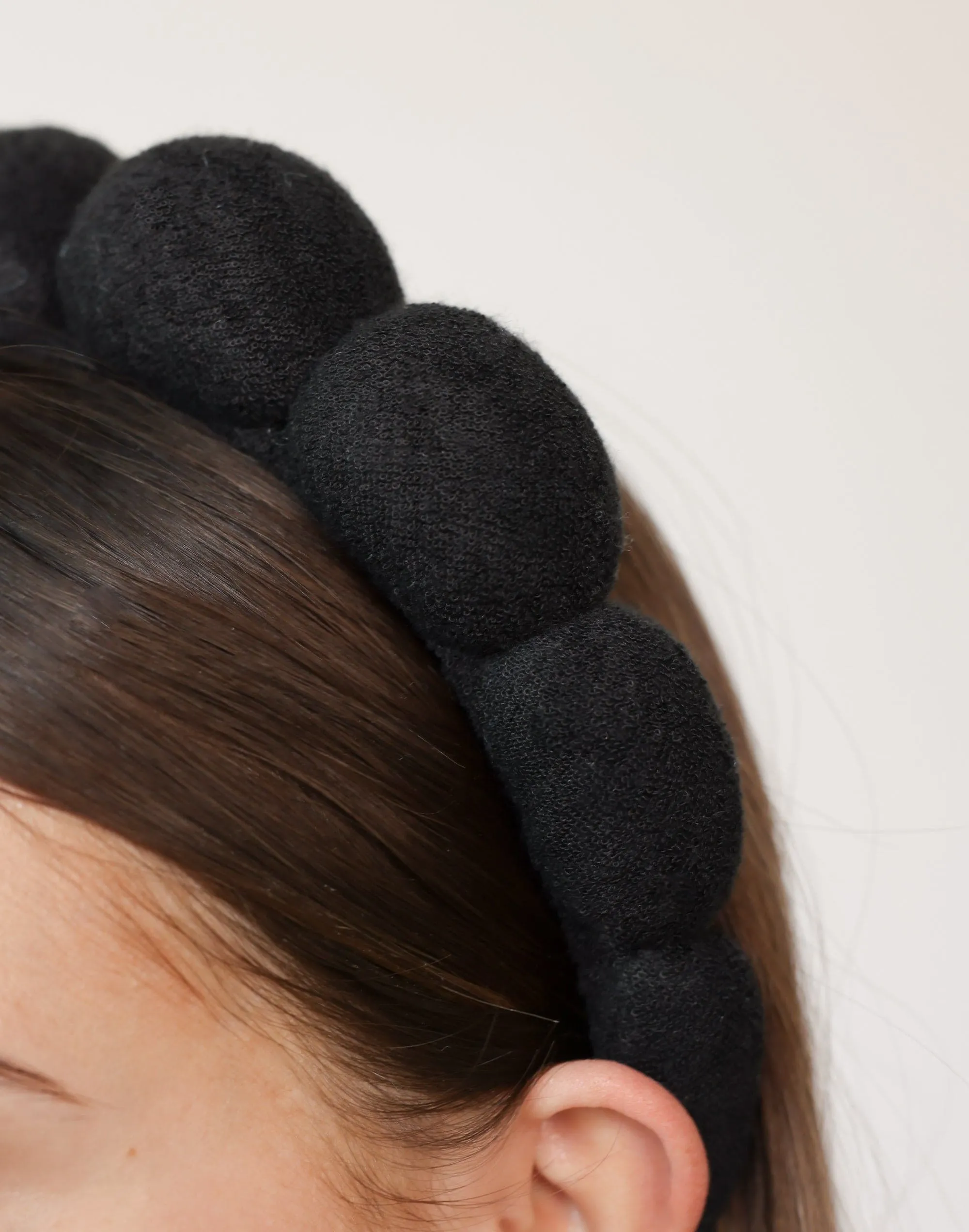 Irene Headband (Black)