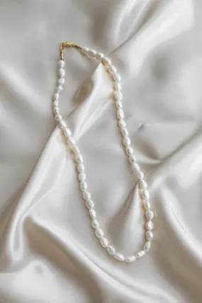 Jacey Classic Pearl Necklace