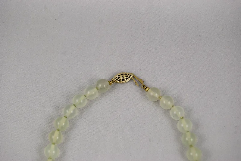 Jade Pendant Necklace