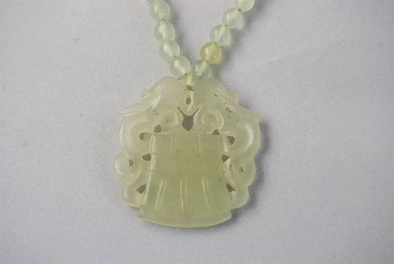 Jade Pendant Necklace