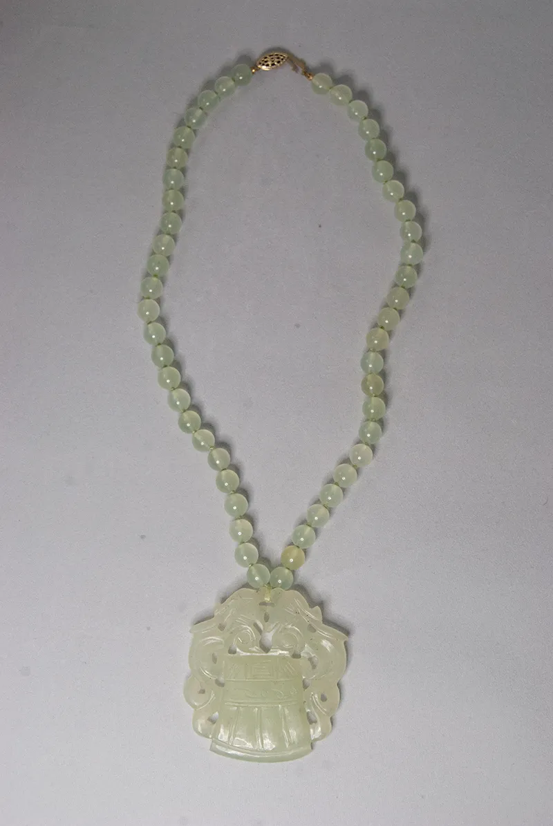 Jade Pendant Necklace