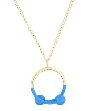 Jw Anderson Women Necklace Azure -- --