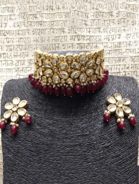 Kundan Fitted Choker