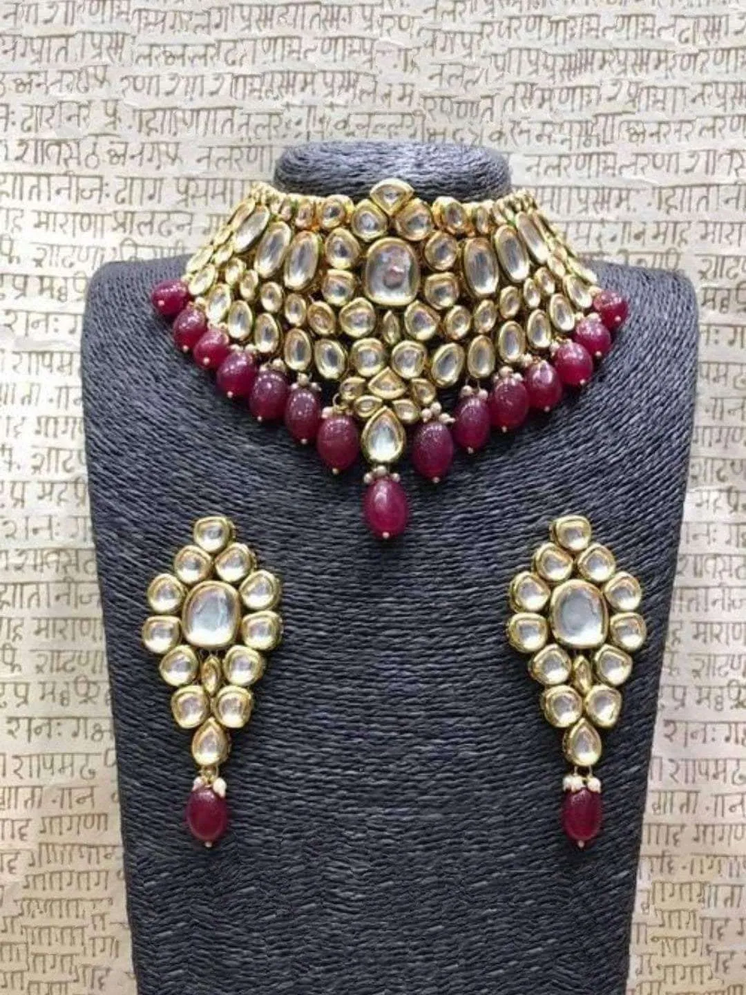 Kundan Necklace Choker