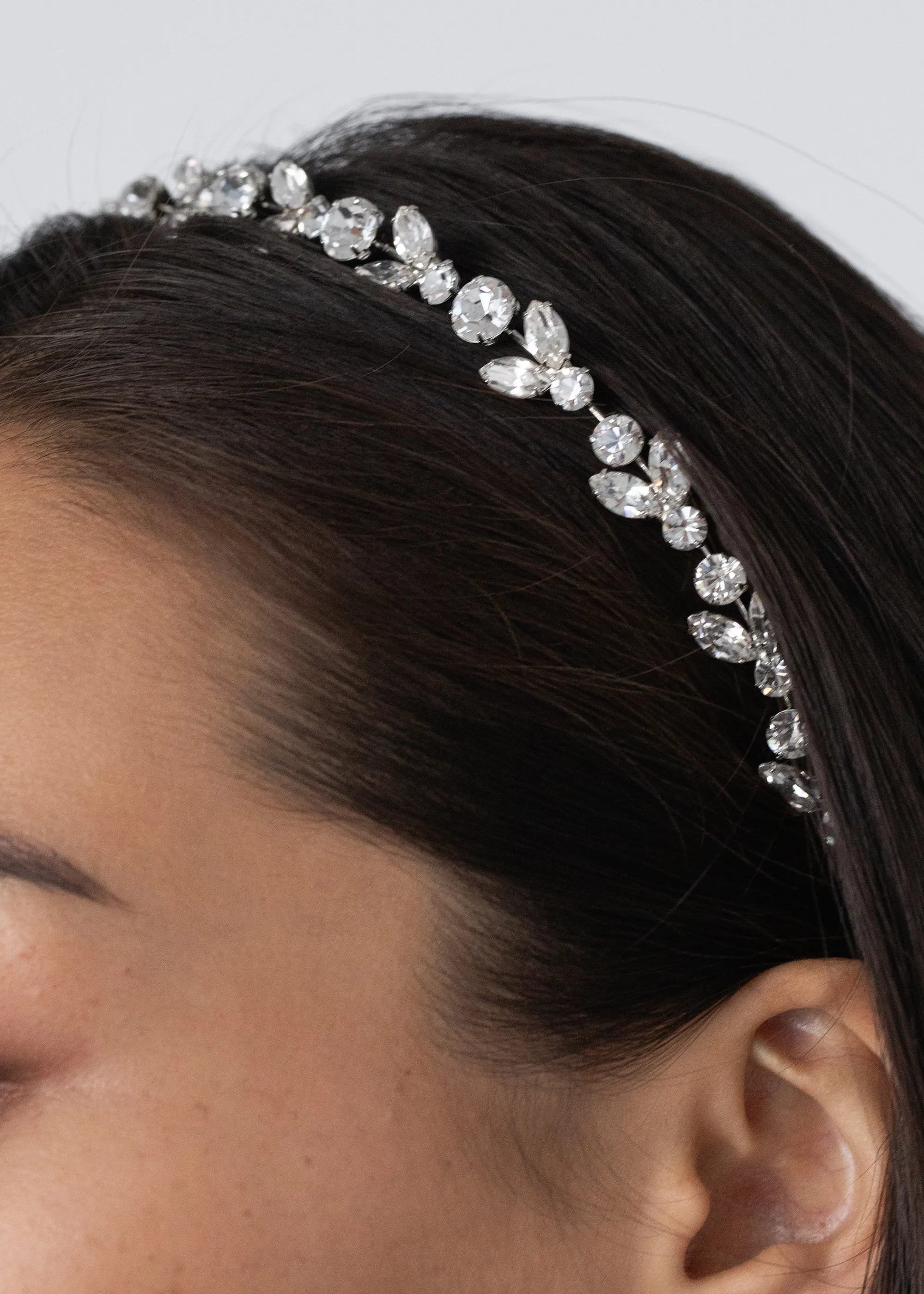 Kyra Headband -- Crystal