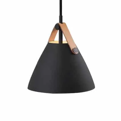 Labeeno Leather Strap Pendant Lamp