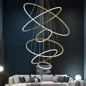 Laloopor Multiple Rings Pendant Light