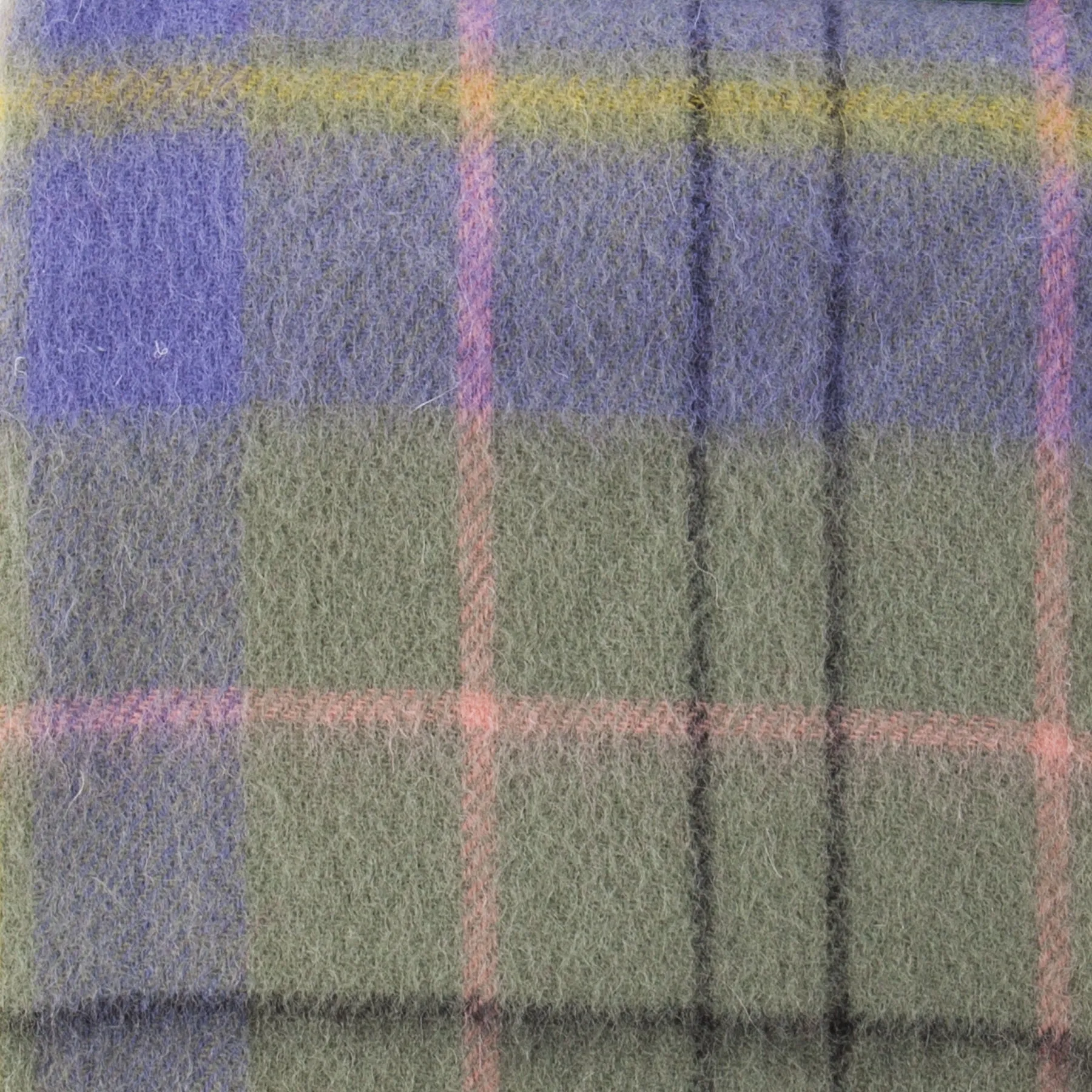 Lambswool Scottish Tartan Clan Scarf  Taylor Ancient