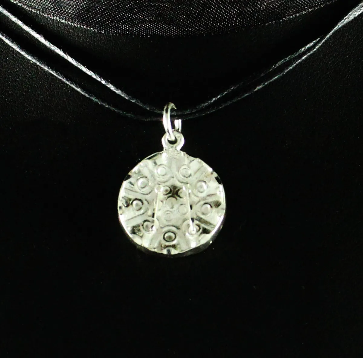 Large Detailed Trinidad Steel Pan or Steel Drum Pendant with Chain