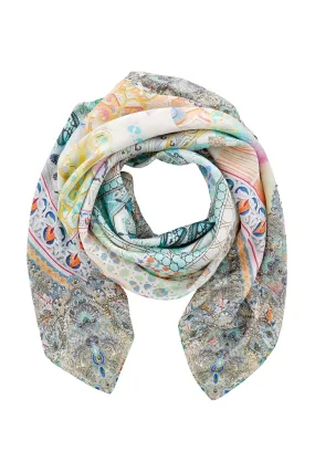 LARGE SQUARE SCARF MY DUBAI DREAM