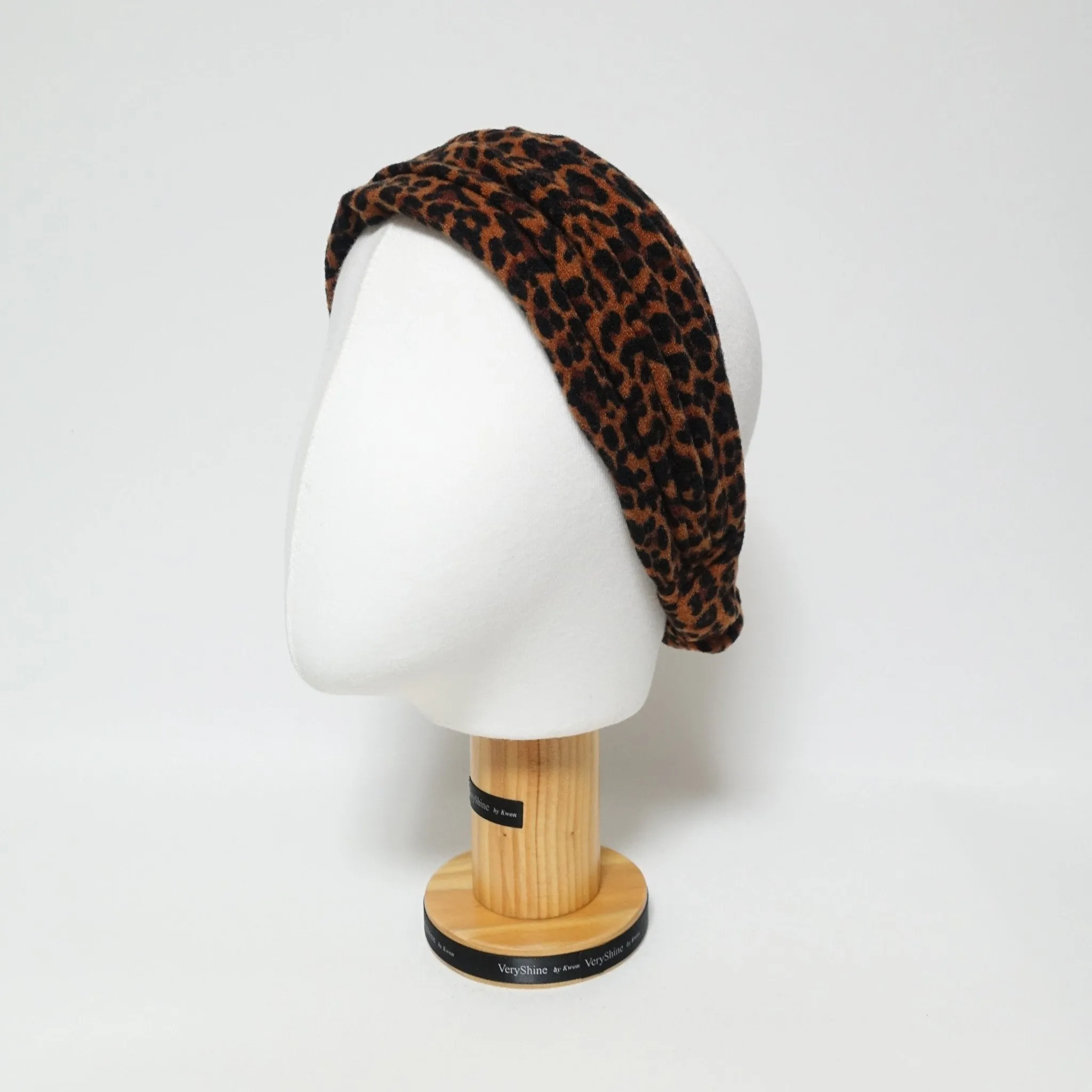 leopard print headwrap fashion headband for women