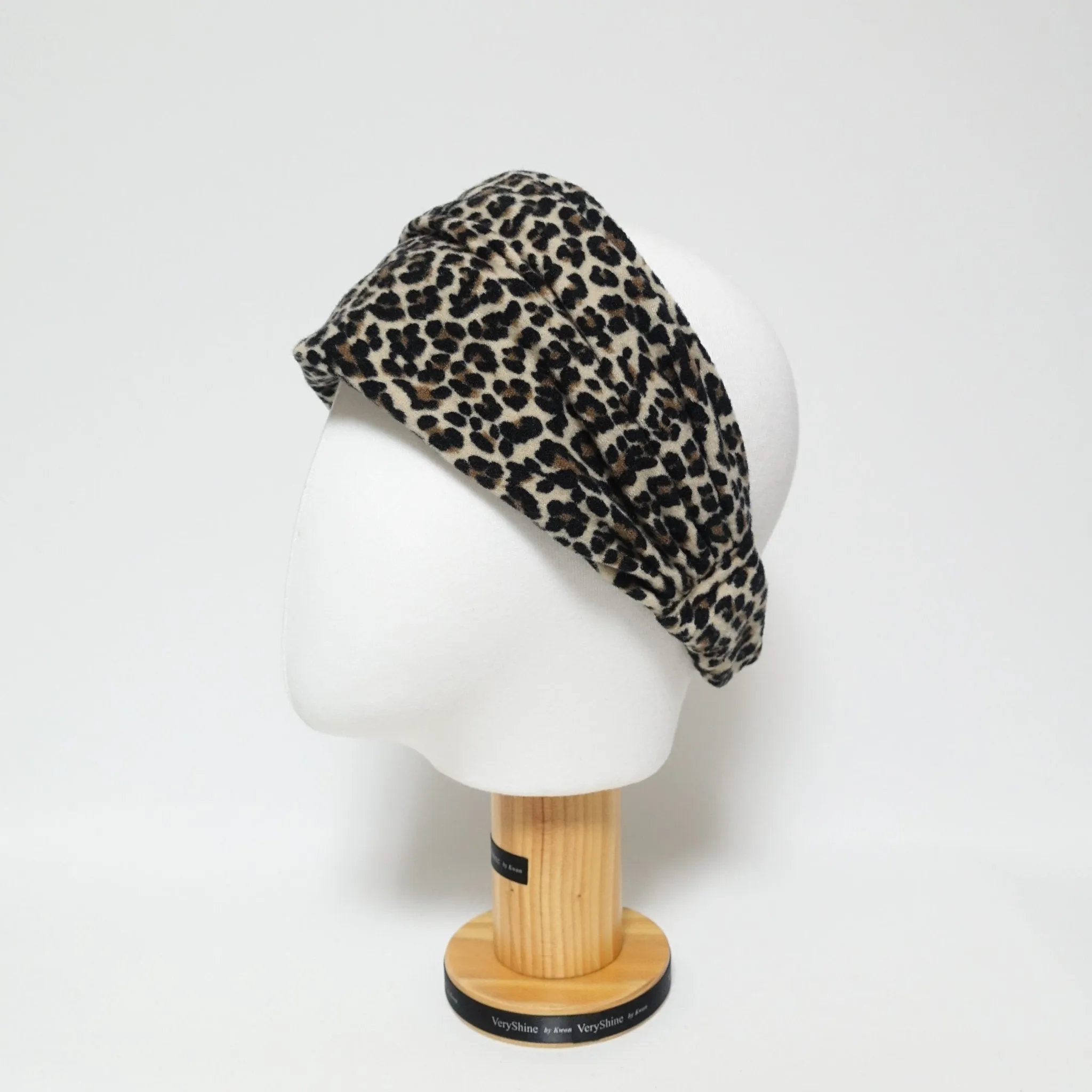 leopard print headwrap fashion headband for women