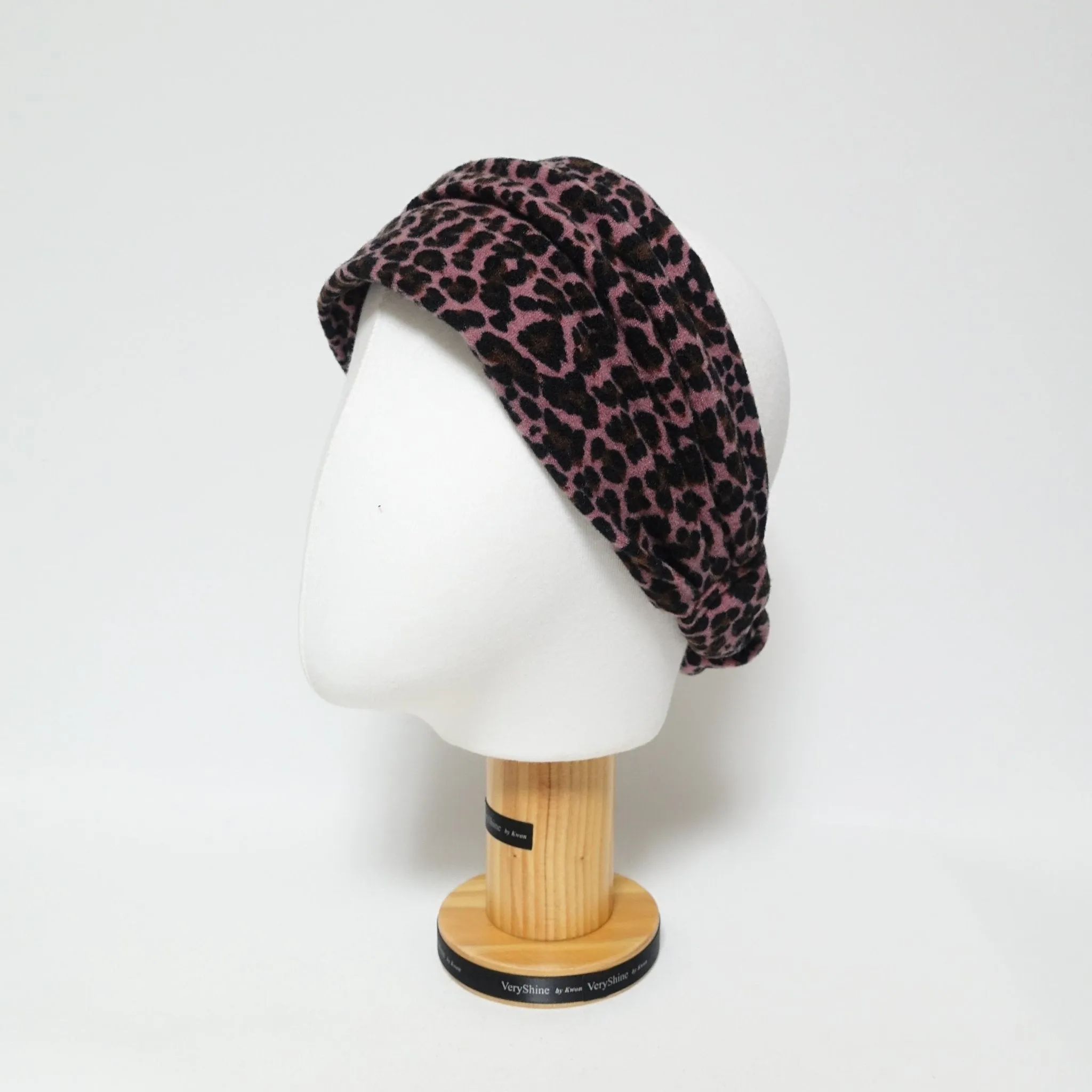 leopard print headwrap fashion headband for women