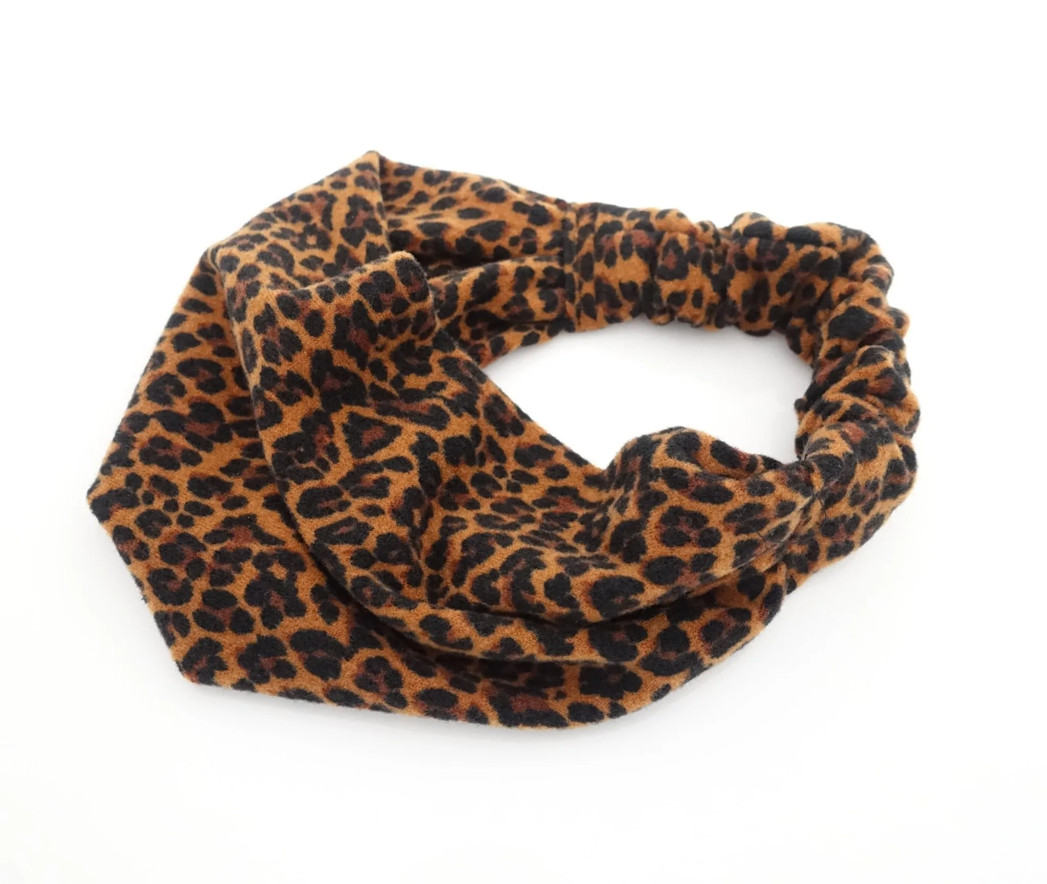 leopard print headwrap fashion headband for women