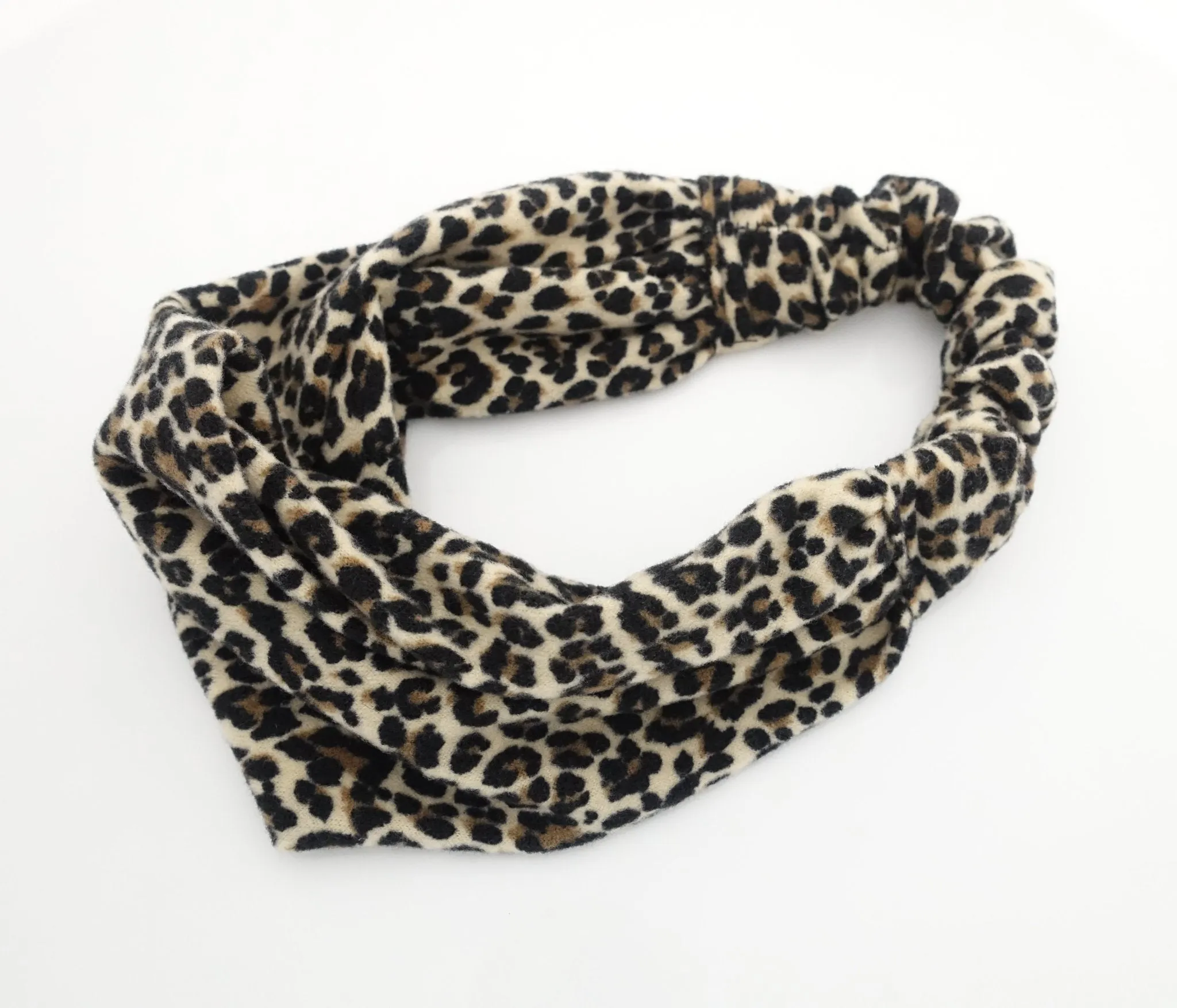 leopard print headwrap fashion headband for women