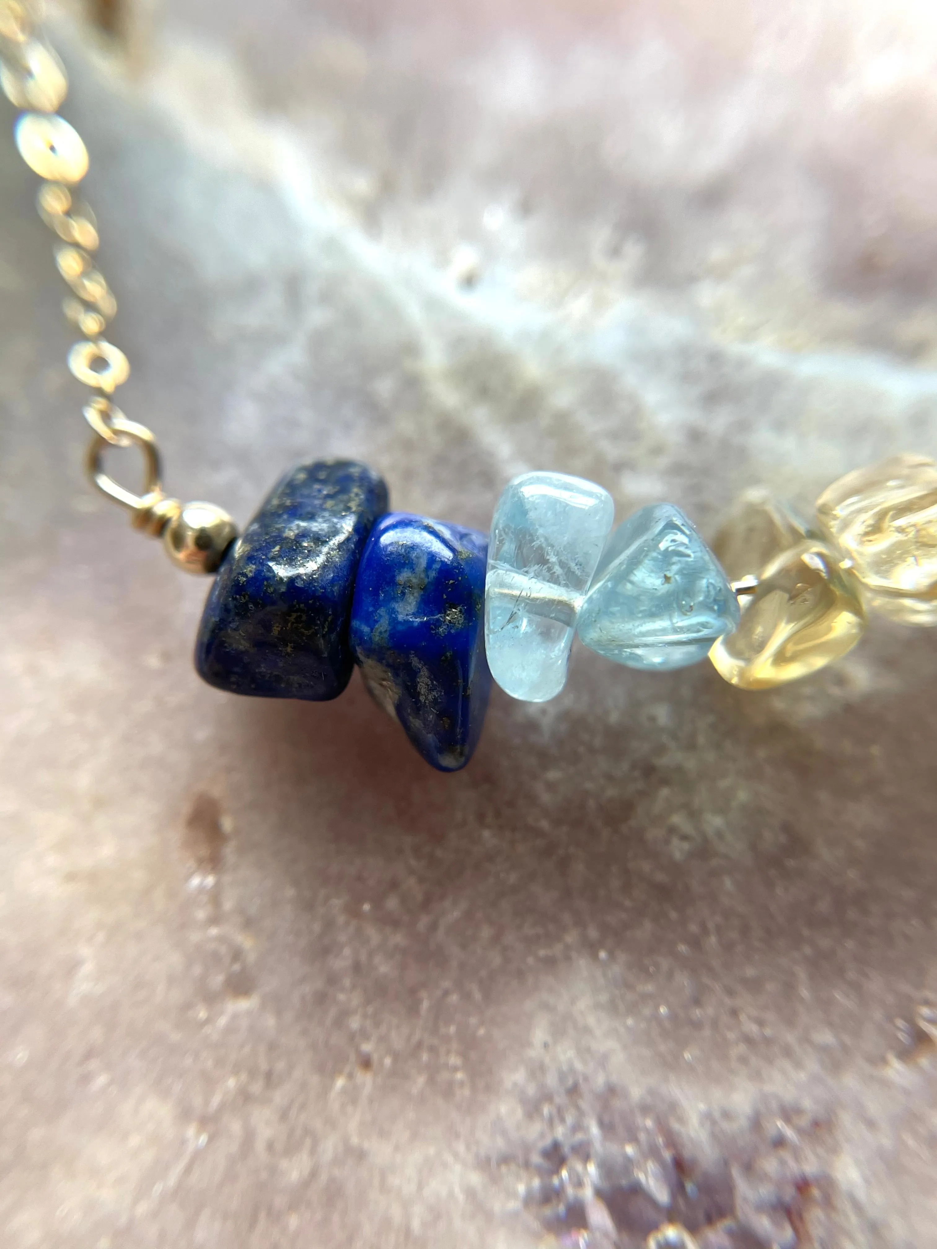 Libra  Zodiac Sign Crystal Necklace - September Birthday Gift - October  Birthday Gift - Zodiac Gift - Crystal Healing