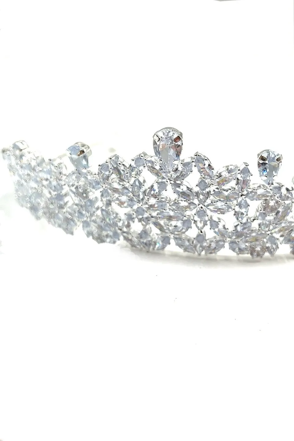 Lorelei Crystal Tiara