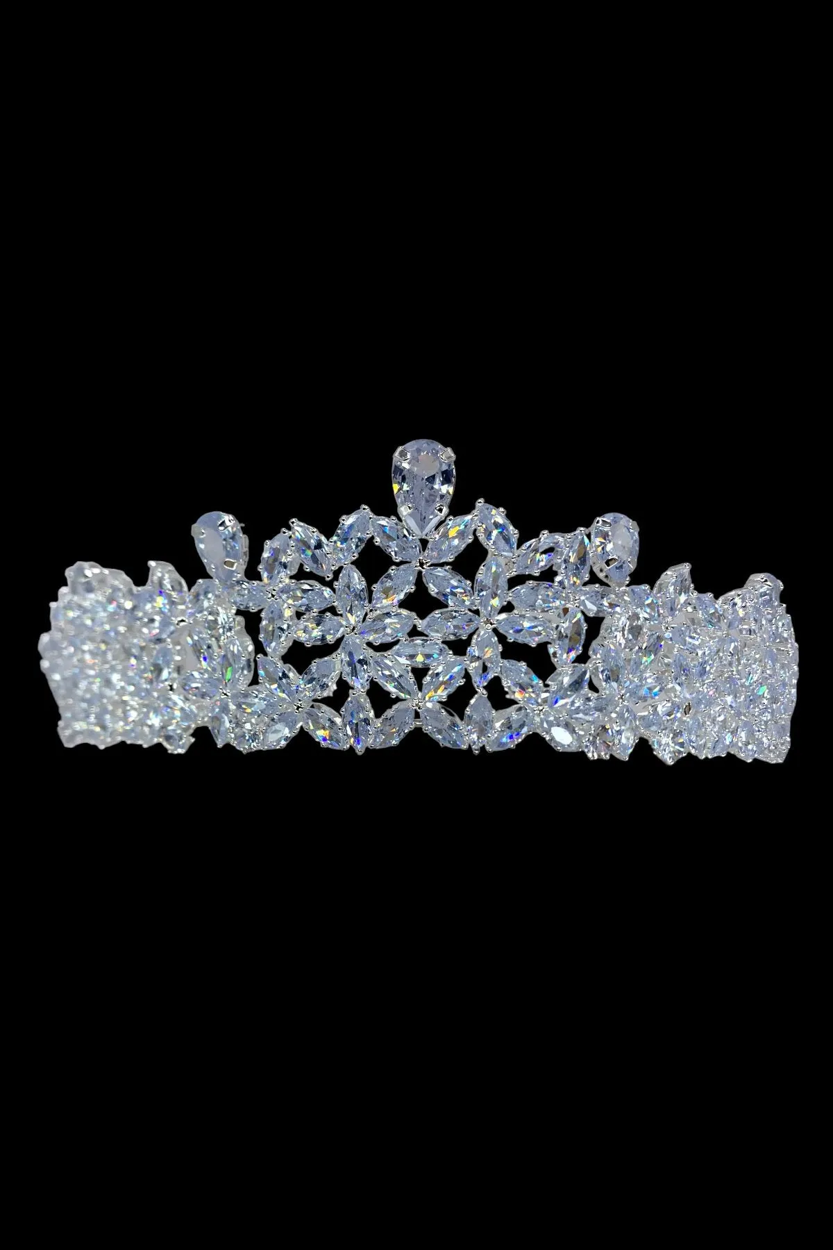 Lorelei Crystal Tiara