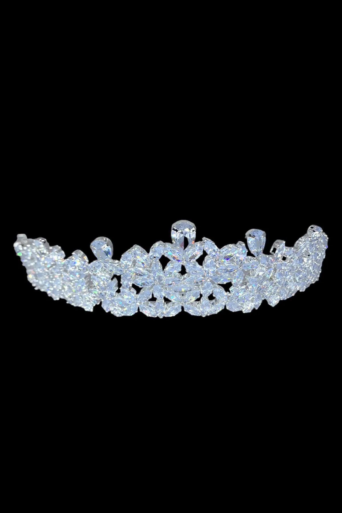 Lorelei Crystal Tiara