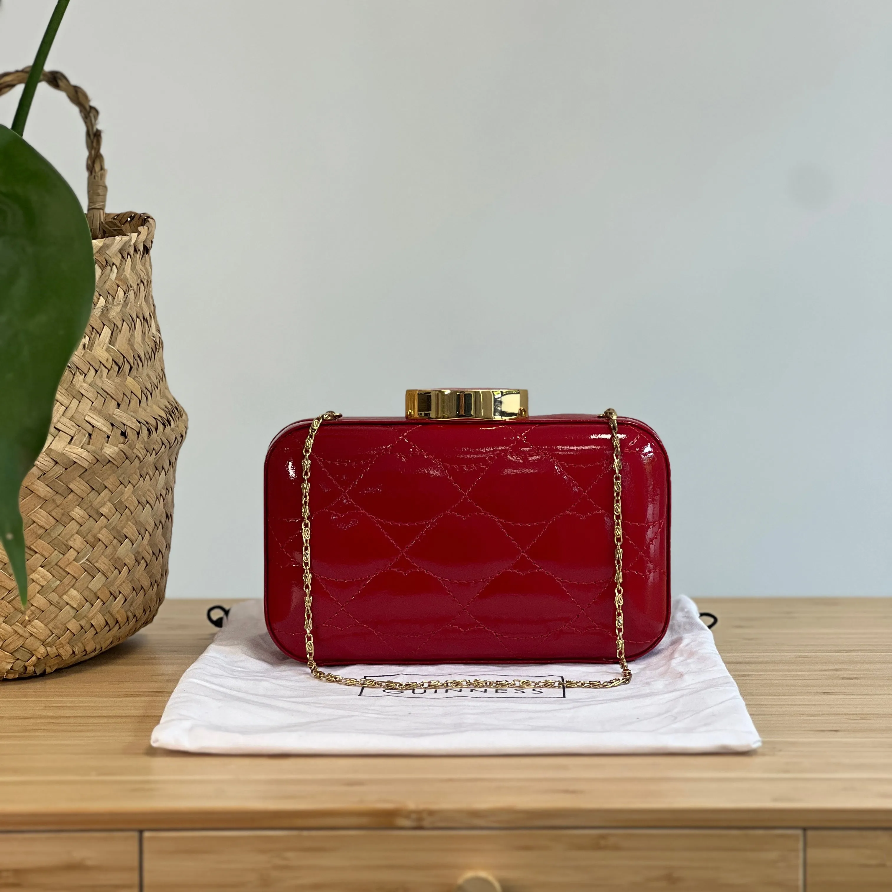 Lulu Guinness Fifi Clutch