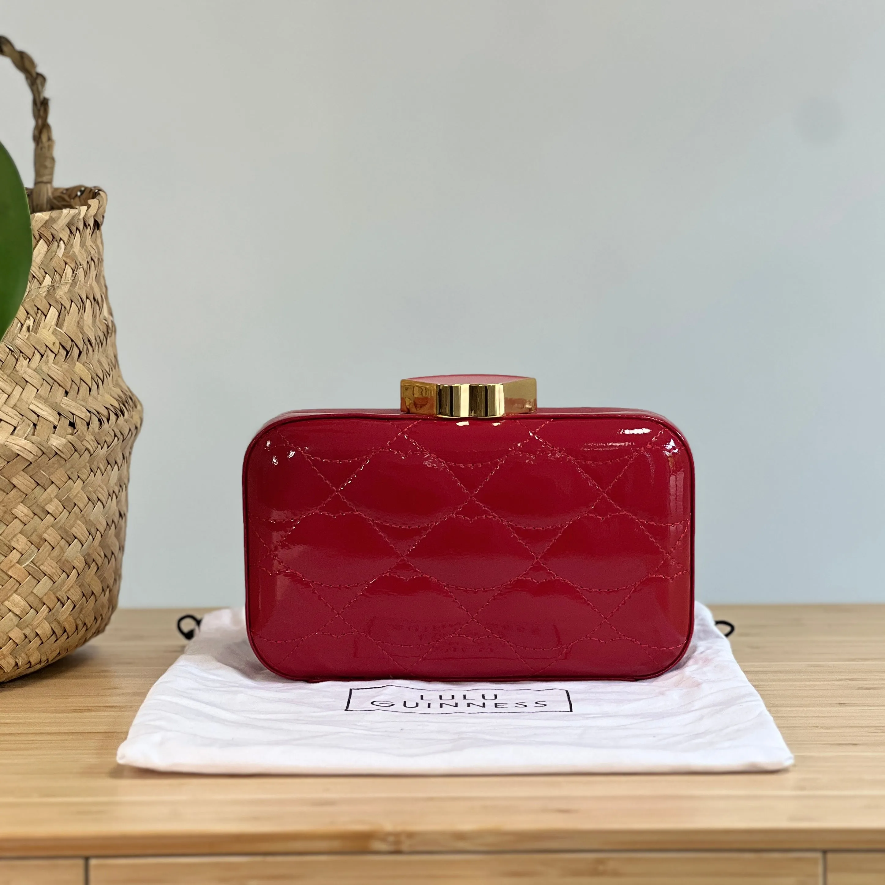 Lulu Guinness Fifi Clutch