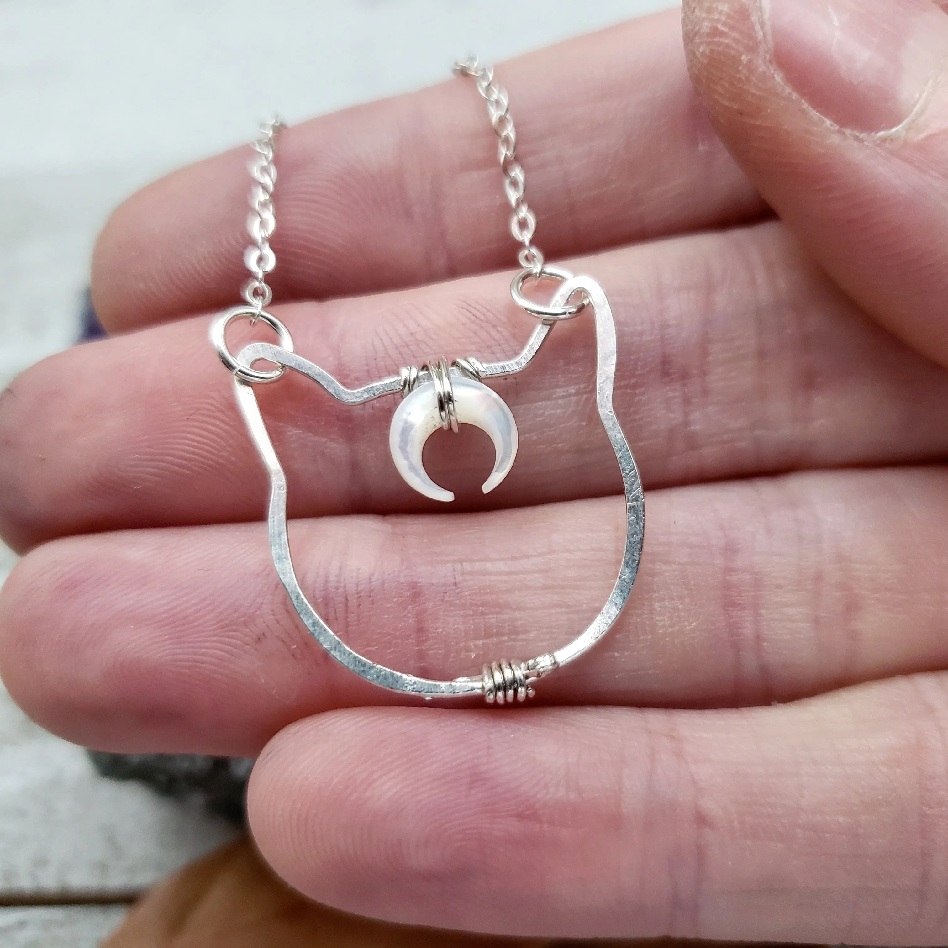 Luna Cat necklace