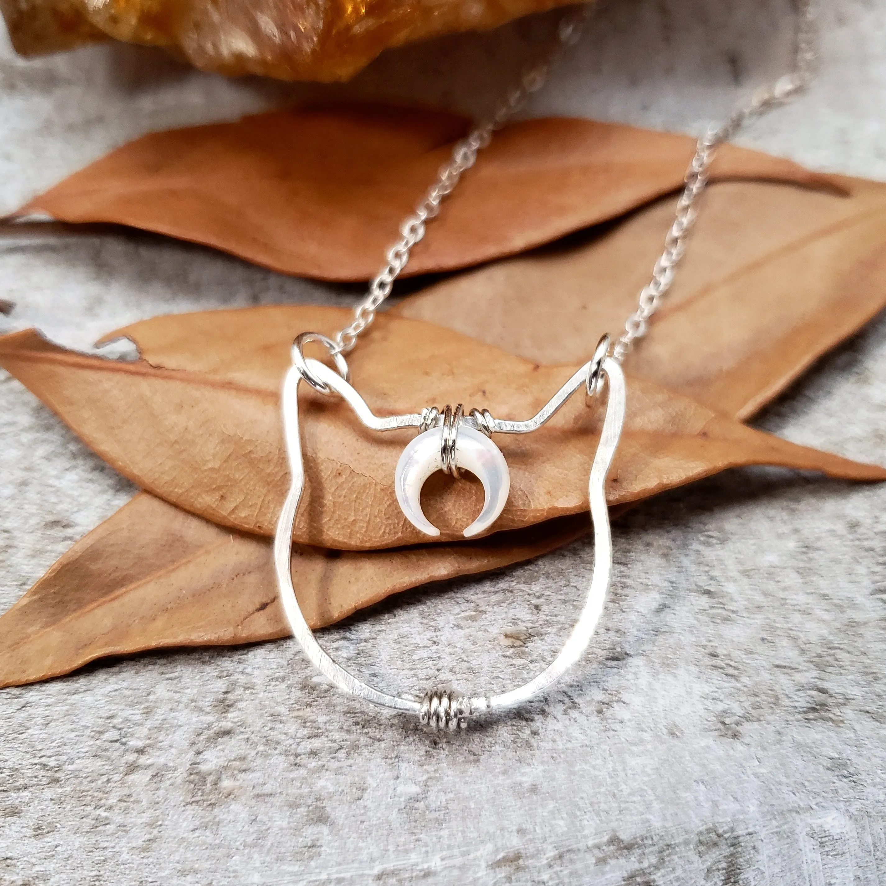 Luna Cat necklace