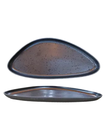 Luna Moonstone- Oval Plate 34cm x H2.2cm