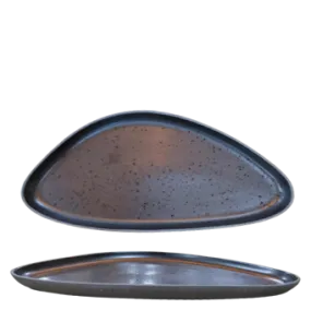 Luna Moonstone- Oval Plate 34cm x H2.2cm