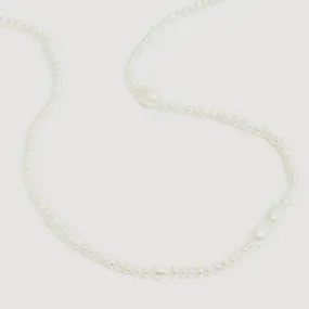 Lunar Light Pearl Choker