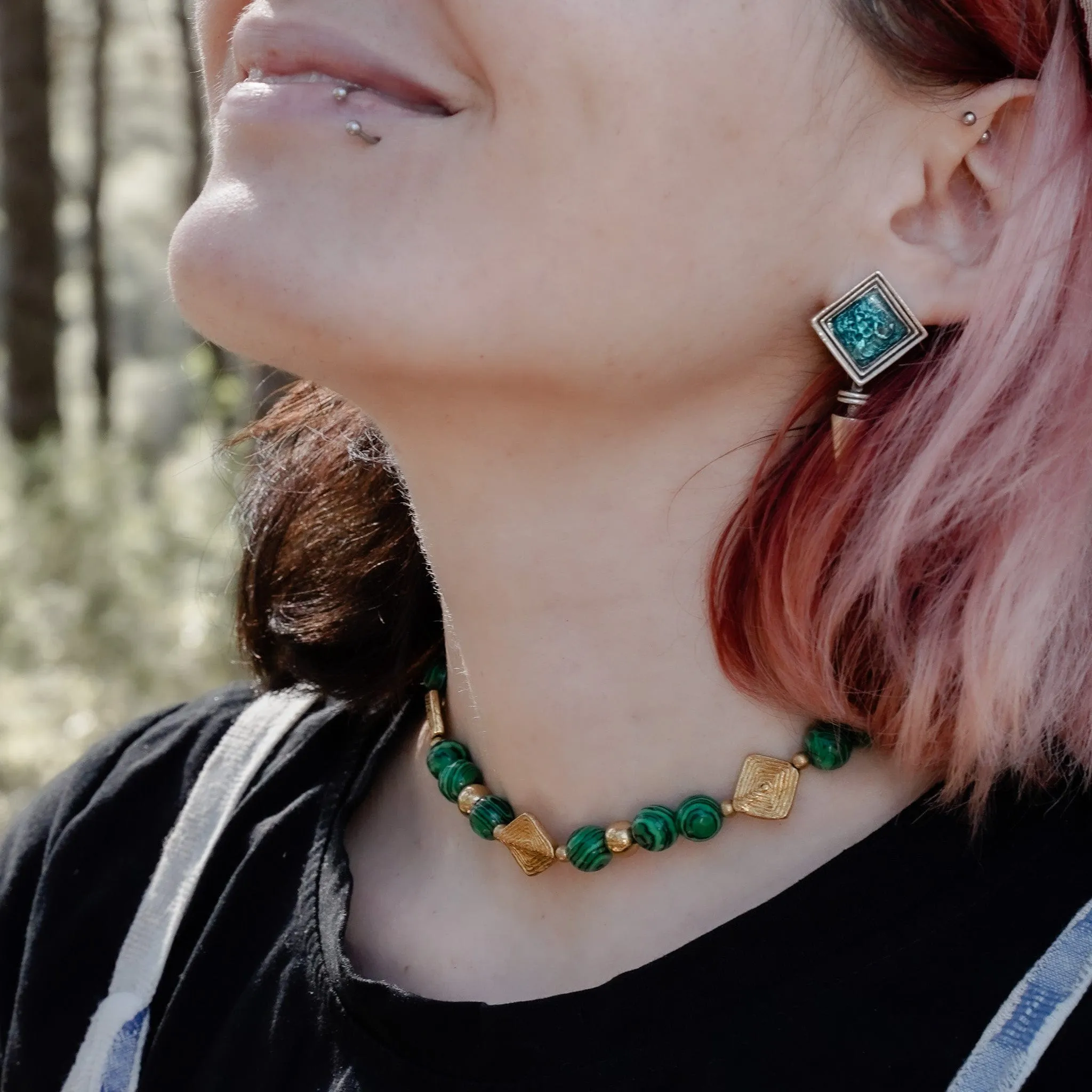 Malachite Dominion Necklace