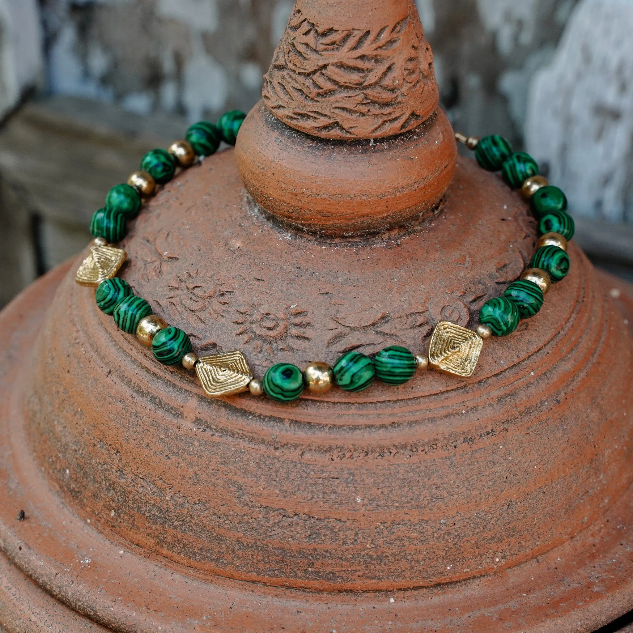 Malachite Dominion Necklace